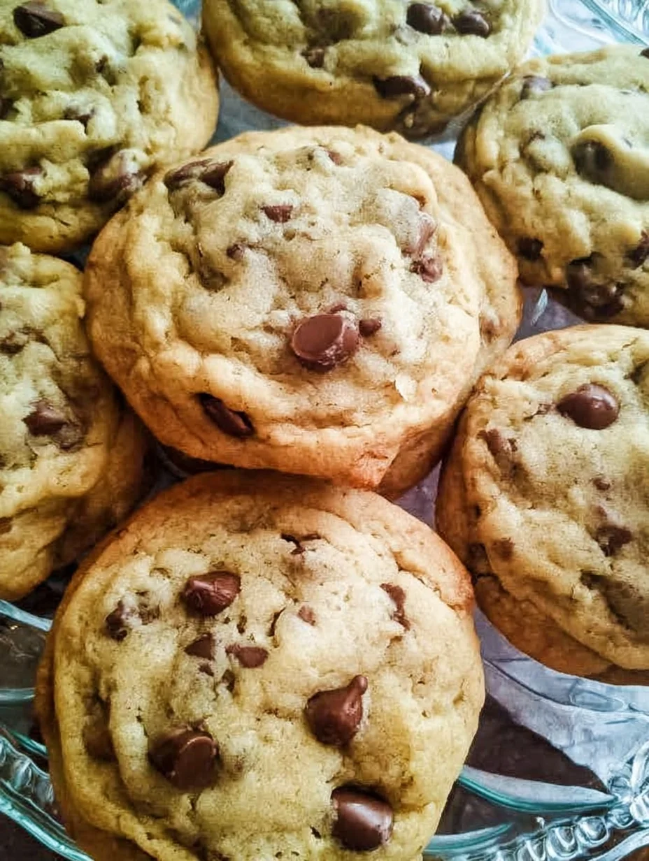 Soft Batch Chocolate Chip Cookies