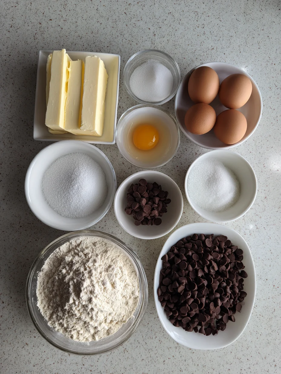 Soft Chocolate Chip Cookies
