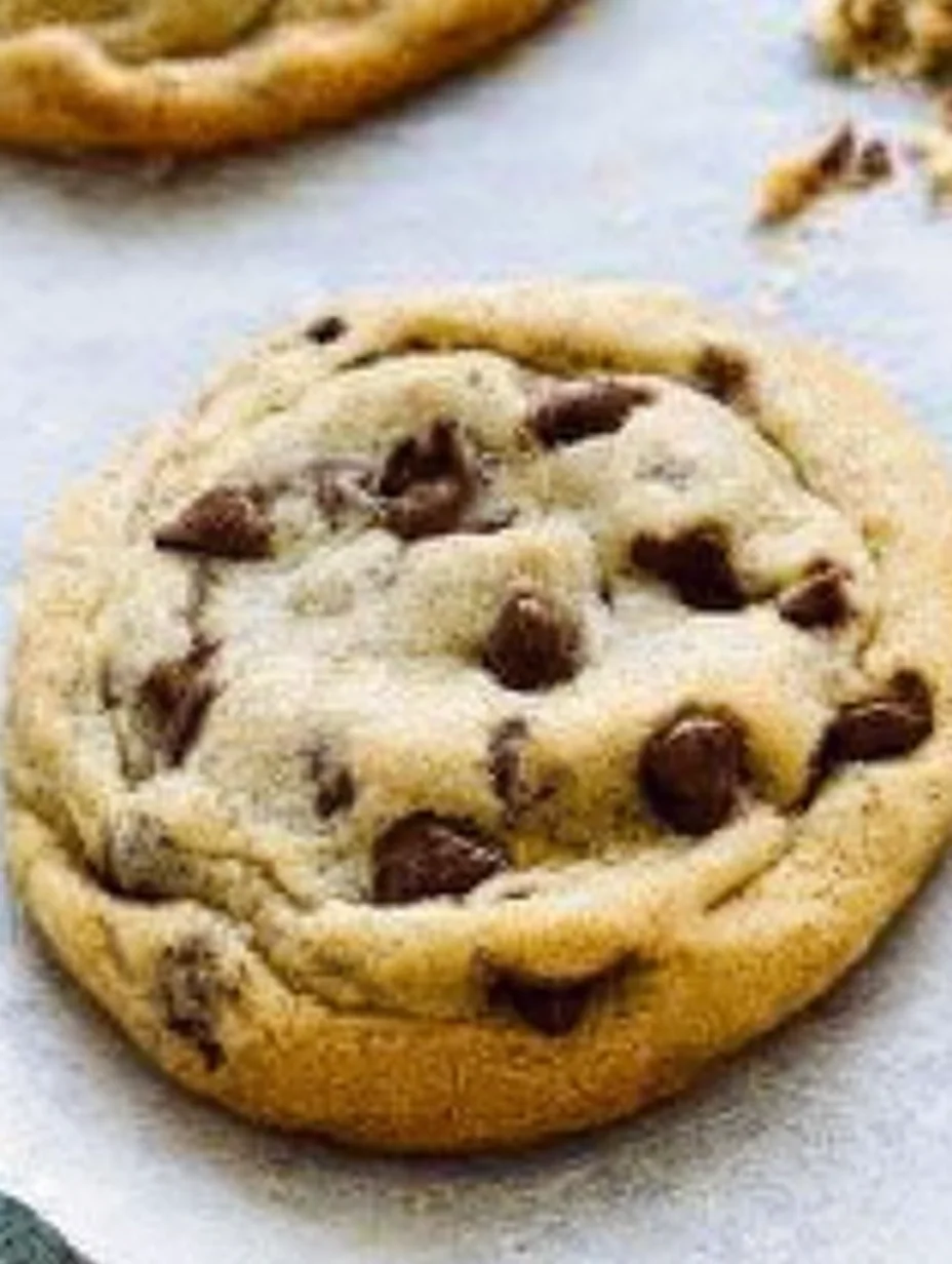 Soft Chocolate Chip Cookies