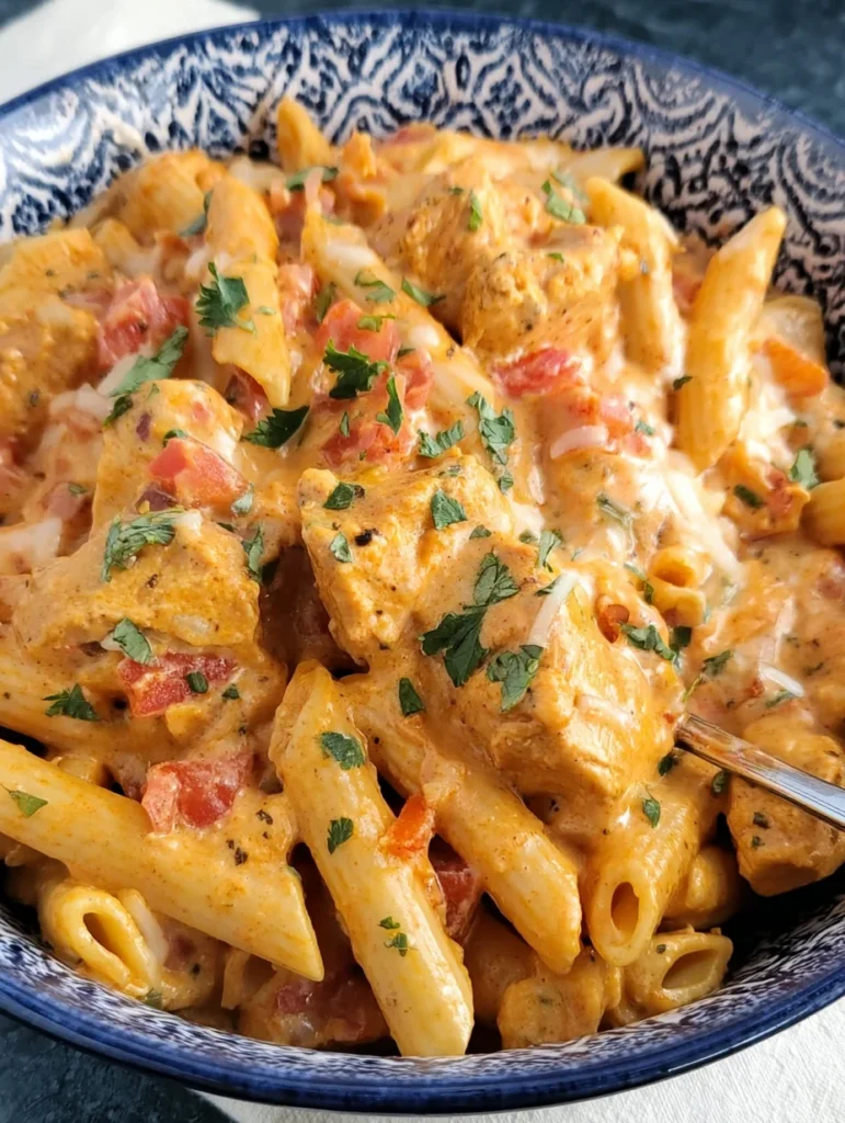 Southwest Chicken Alfredo