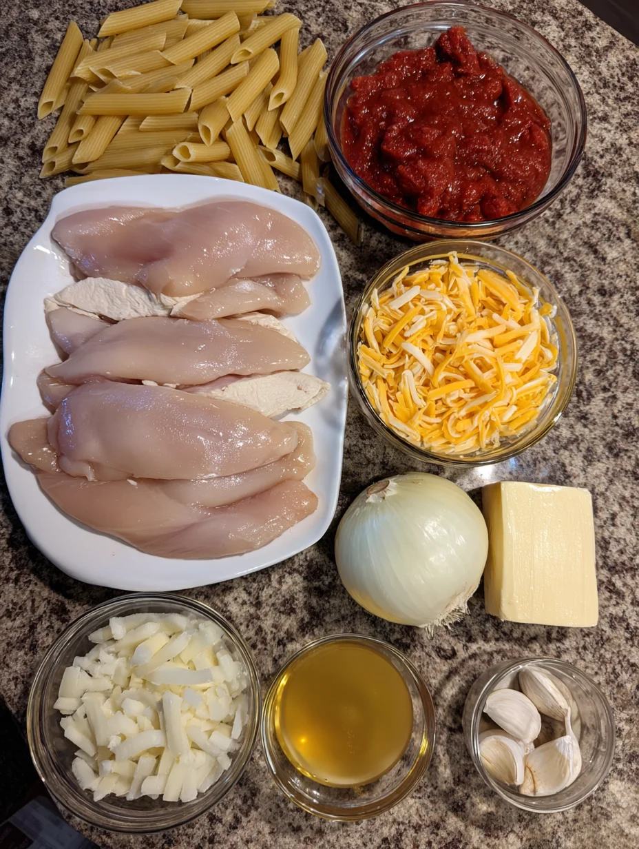 Southwest Chicken Alfredo
