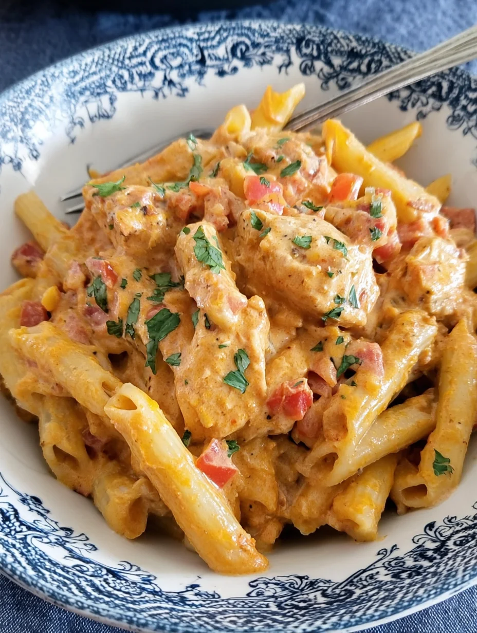 Southwest Chicken Alfredo