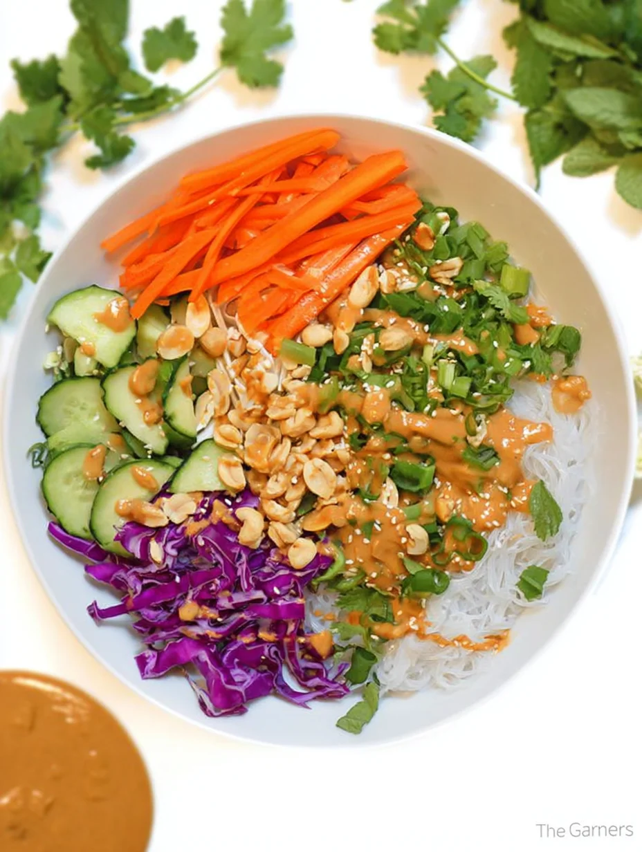 Spring Roll Bowl