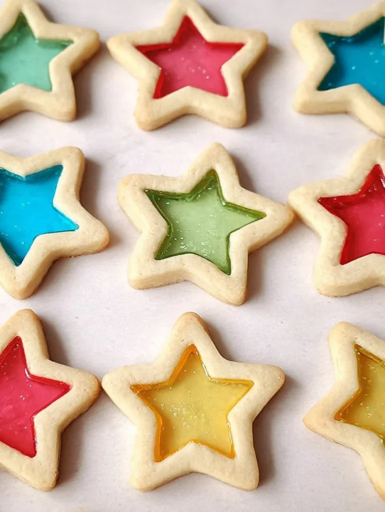 Stained Glass Cookies Recipe