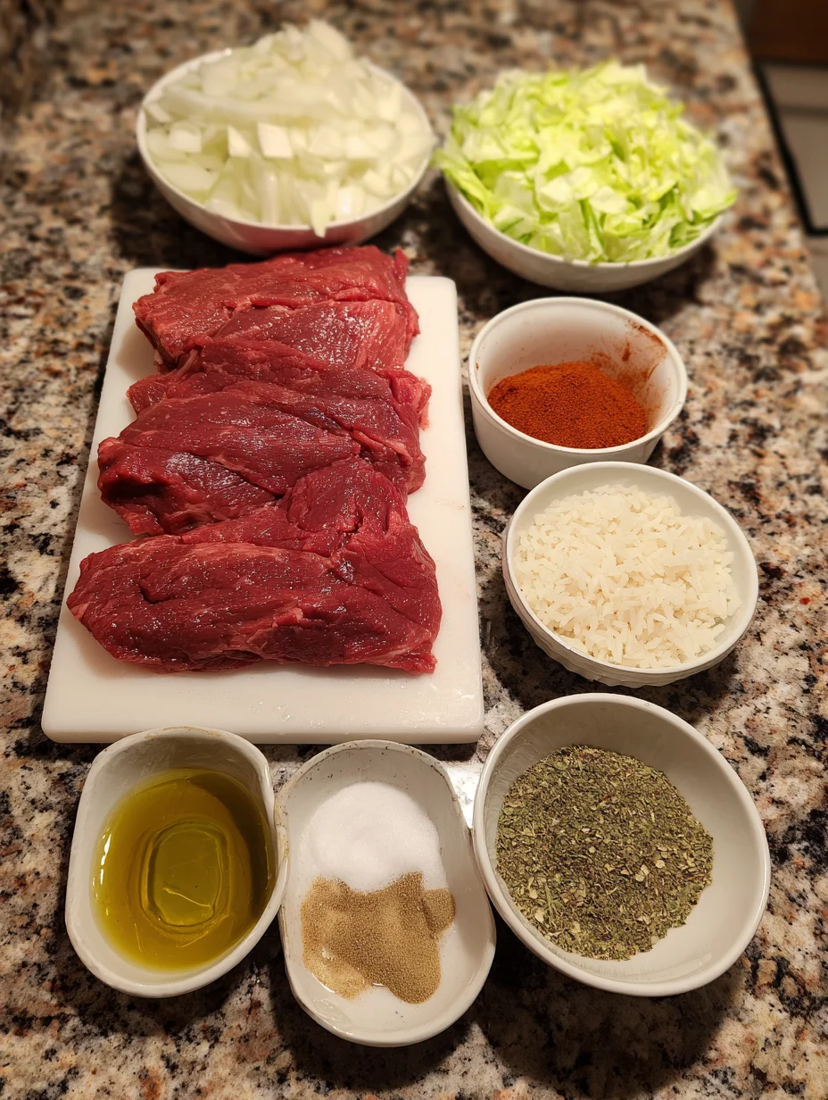 Steak Burrito Bowls