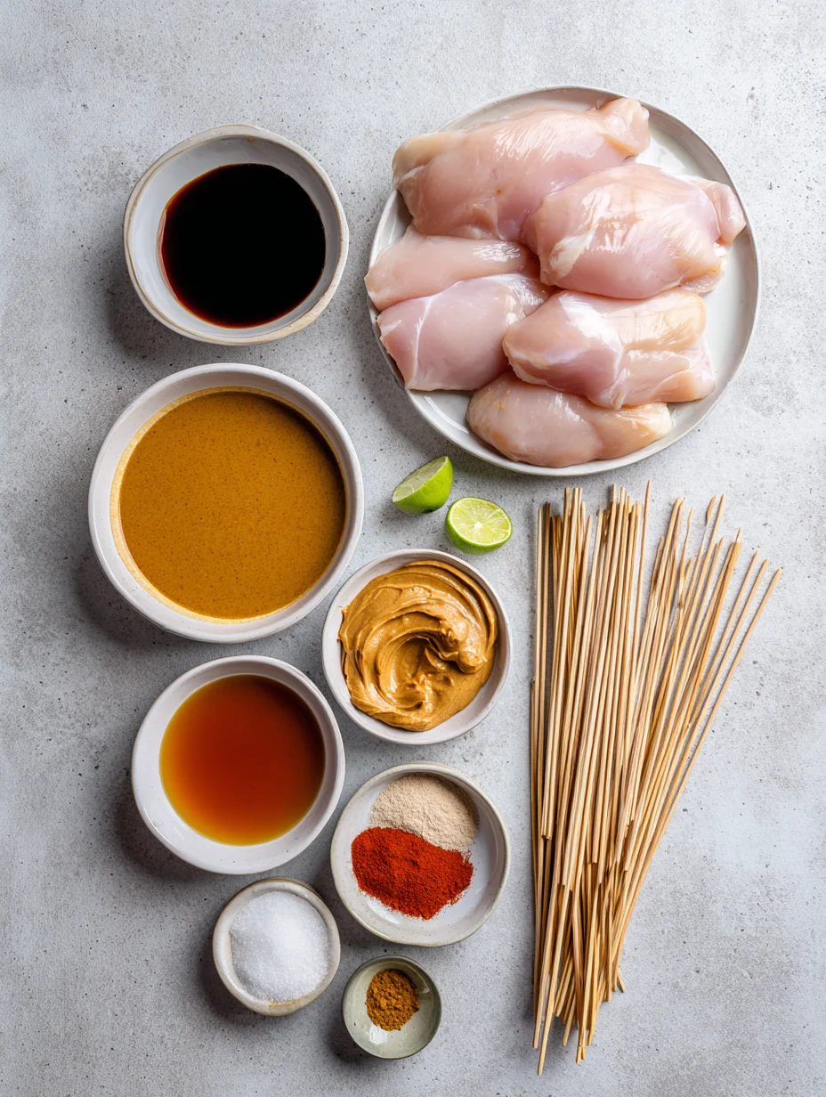 Thai Satay Chicken