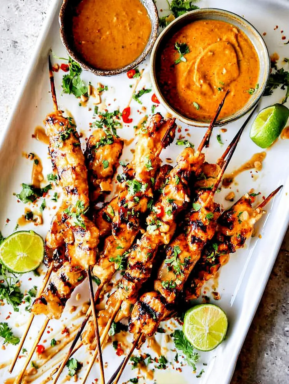 Thai Satay Chicken