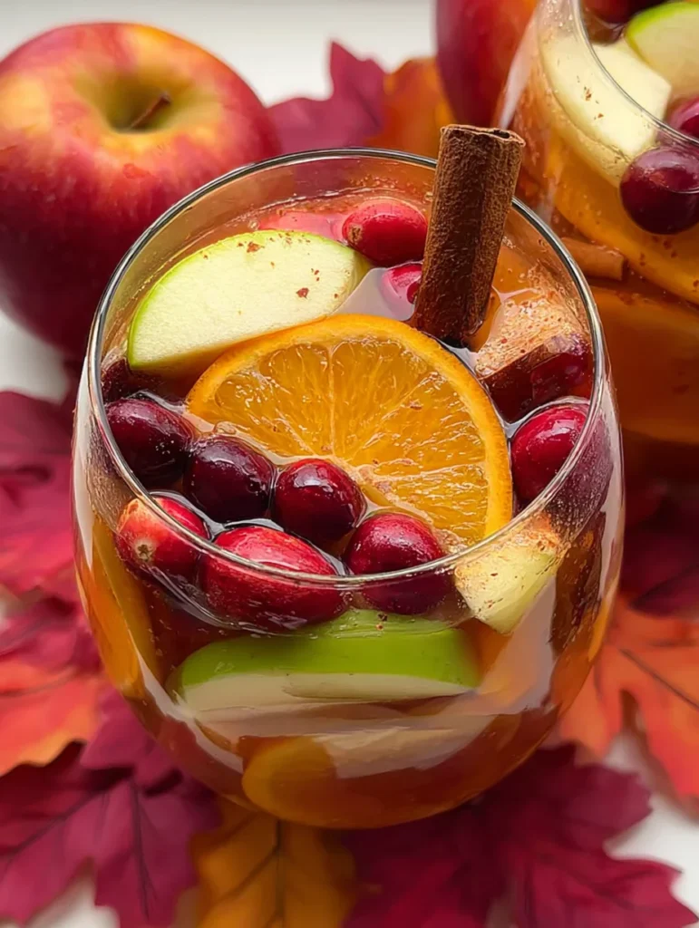 Thanksgiving Punch Recipe