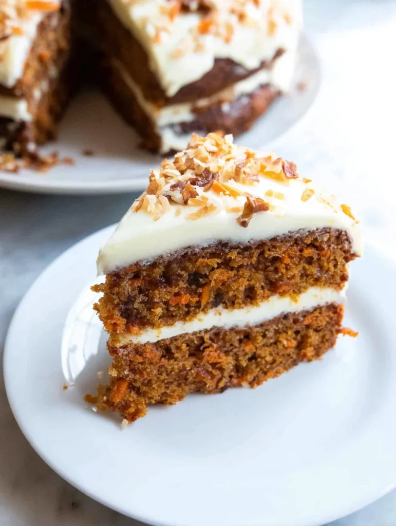 To Die For Carrot Cake