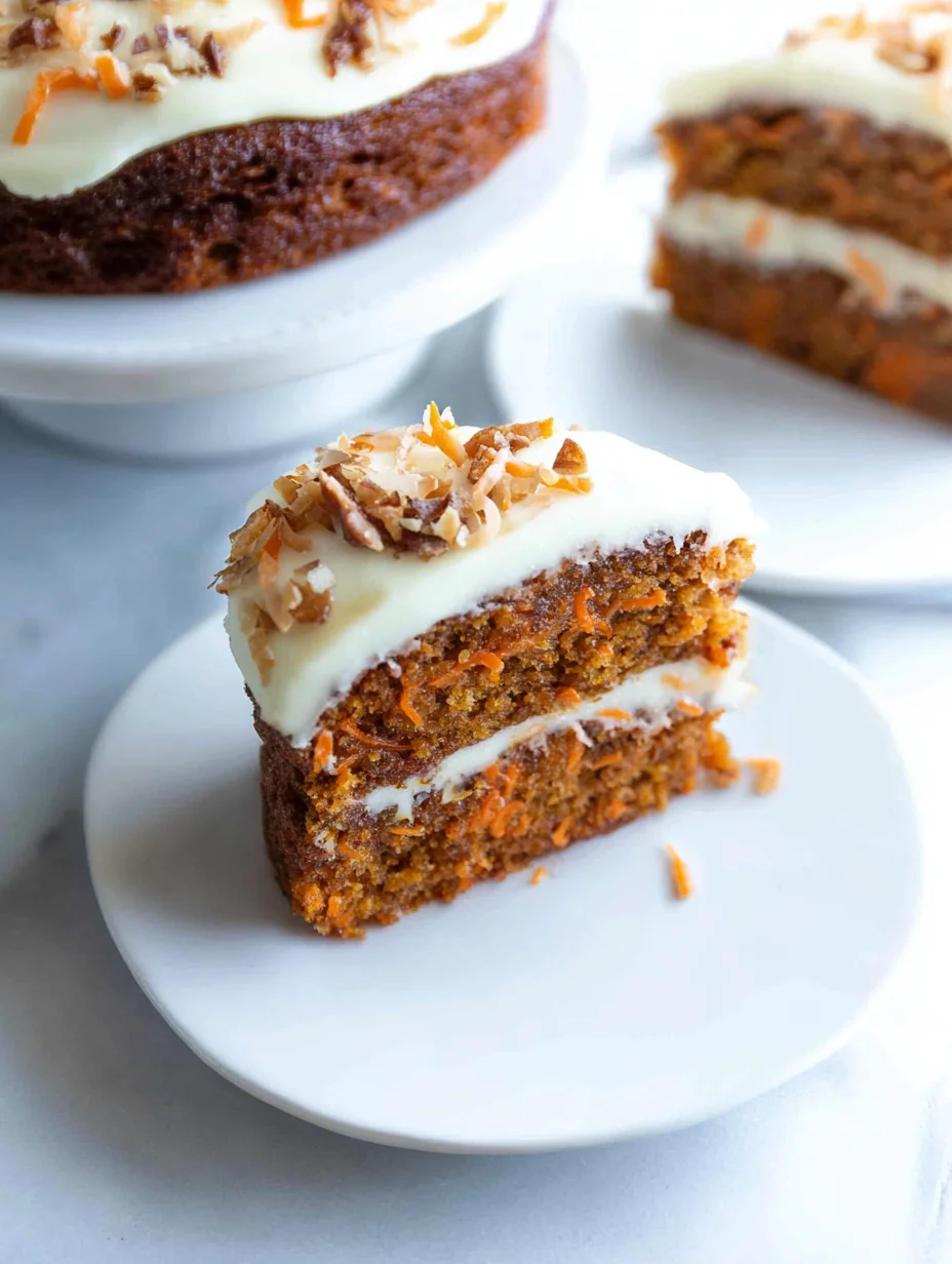 To Die For Carrot Cake