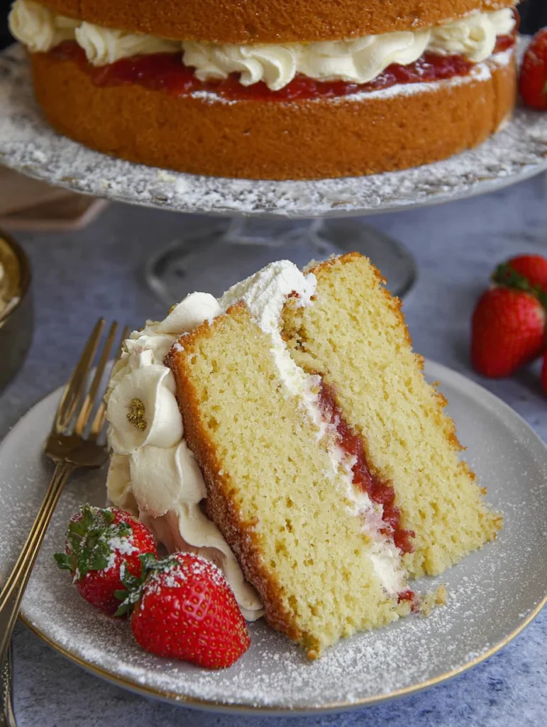 Victoria Sponge - Celebration Cake!