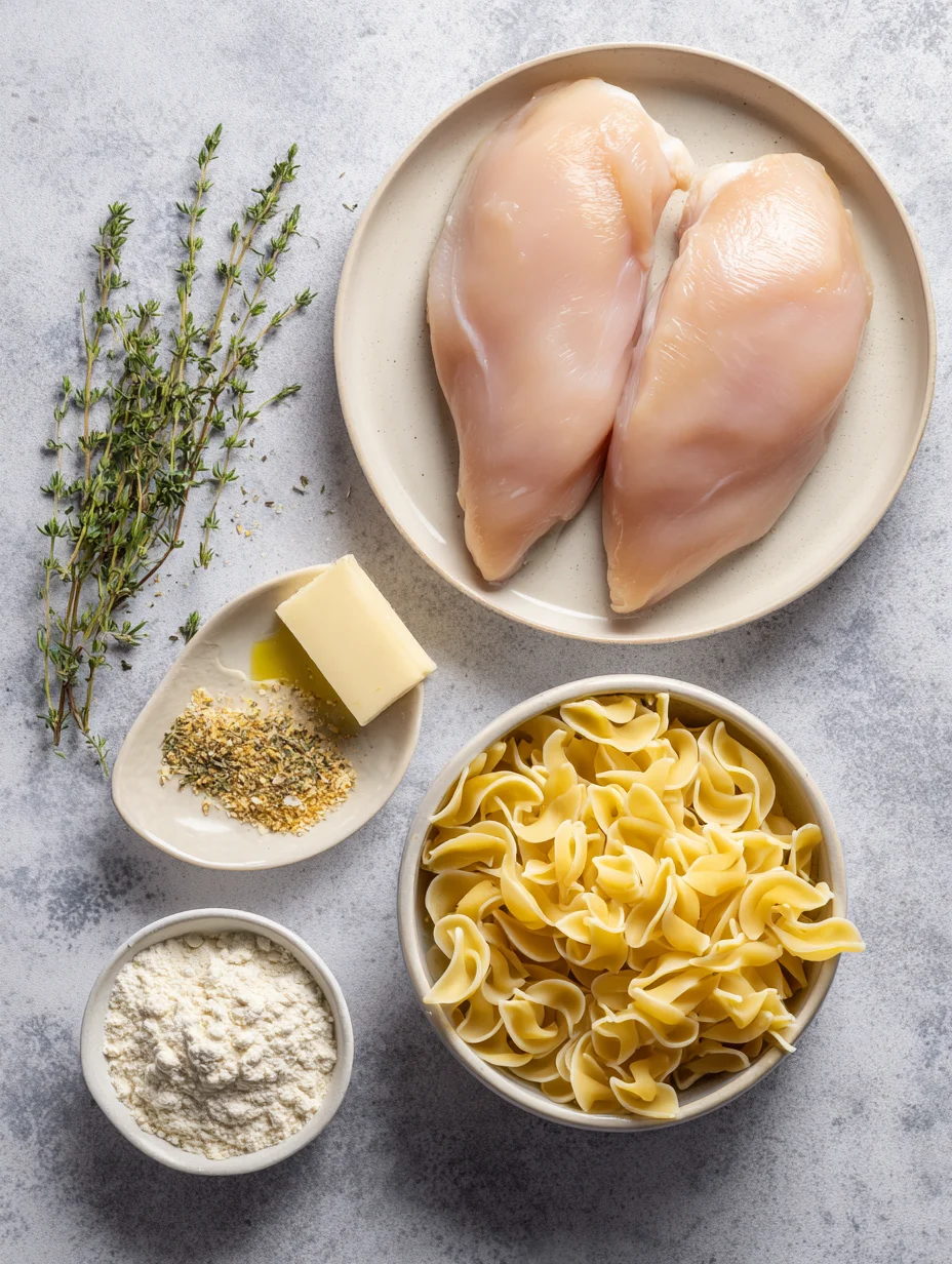 White Cheddar Chicken Pasta