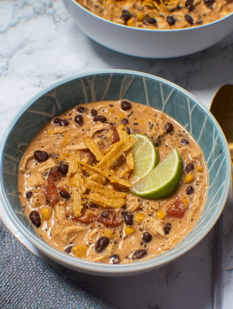 White Chicken Chili Recipe with Cream Cheese