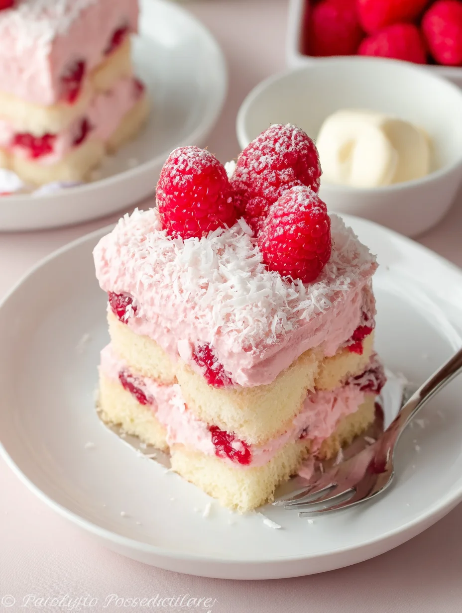White Chocolate Raspberry Tiramisu