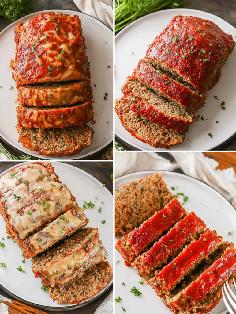6 Easy Meatloaf Recipes (Classic, Taco, Italian + More)