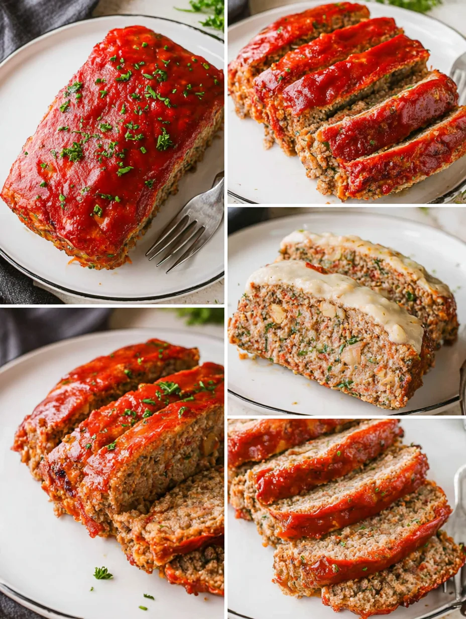 6 Easy Meatloaf Recipes