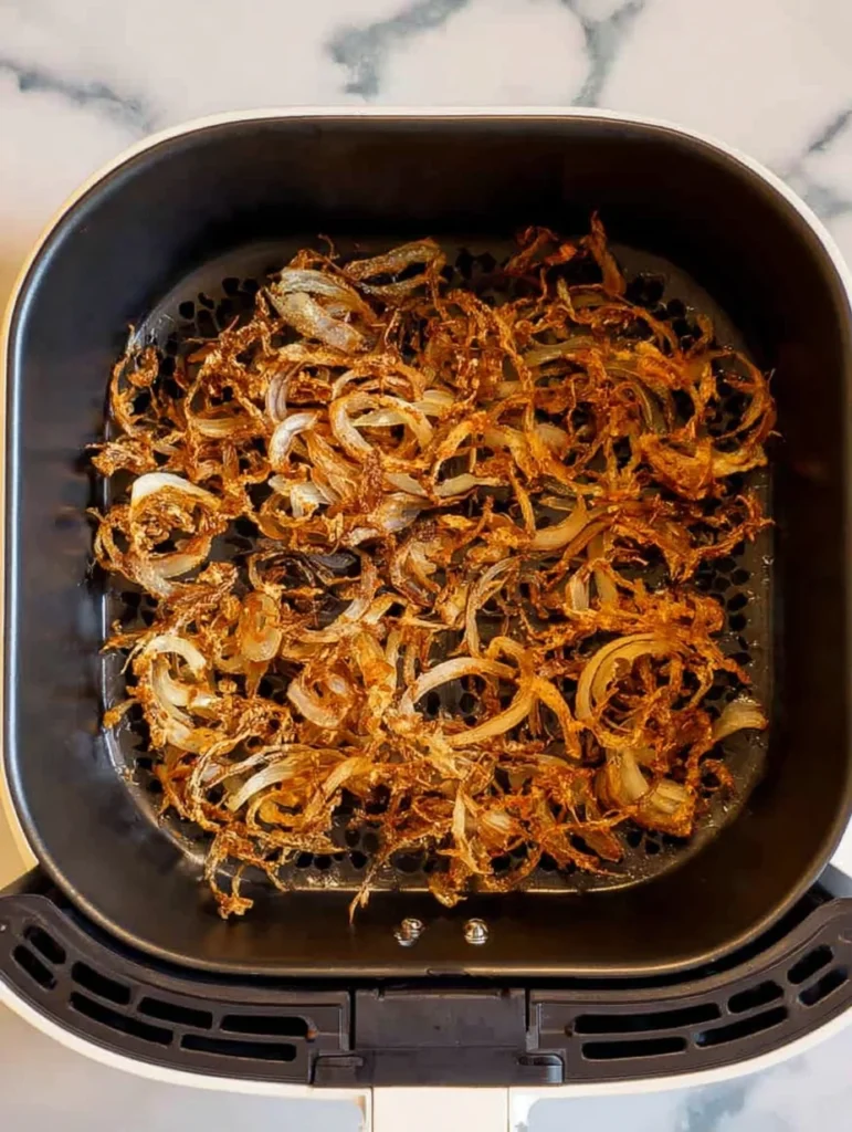 Air Fried Crispy Onion