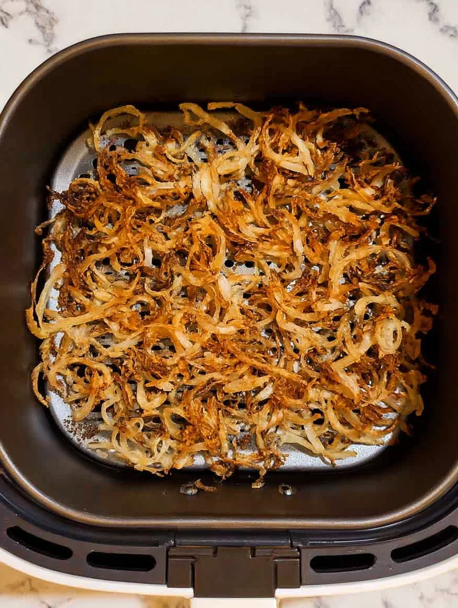 Air Fried Crispy Onion