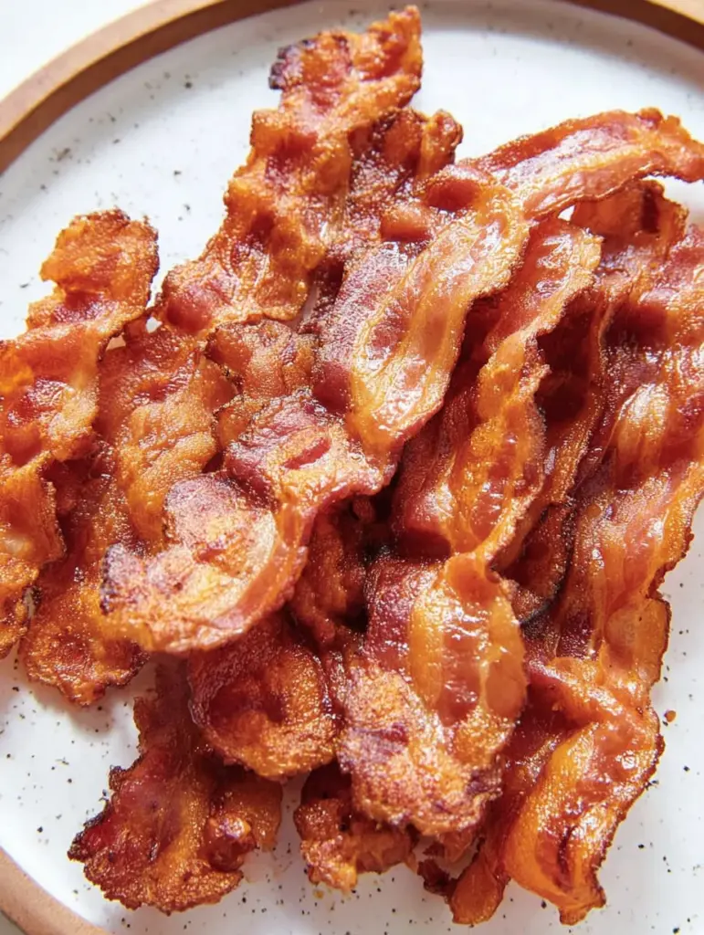 Air Fryer Bacon