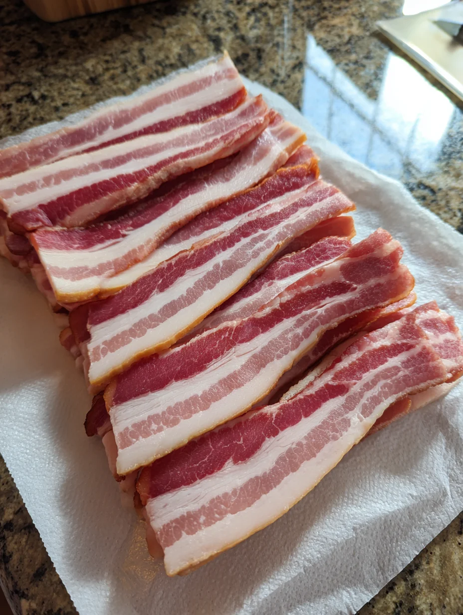 Air Fryer Bacon