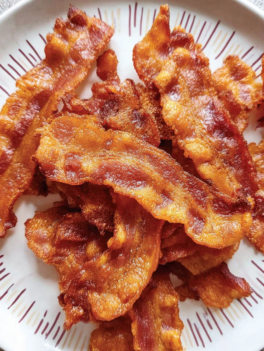 Air Fryer Bacon