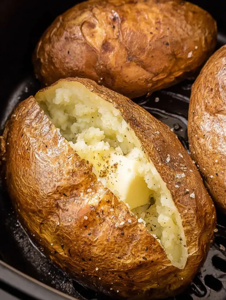 Air Fryer Baked Potato