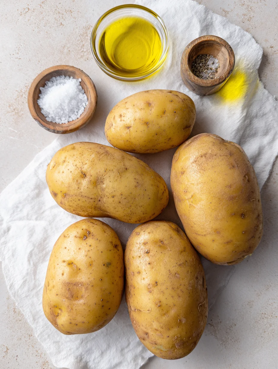 Air Fryer Baked Potato