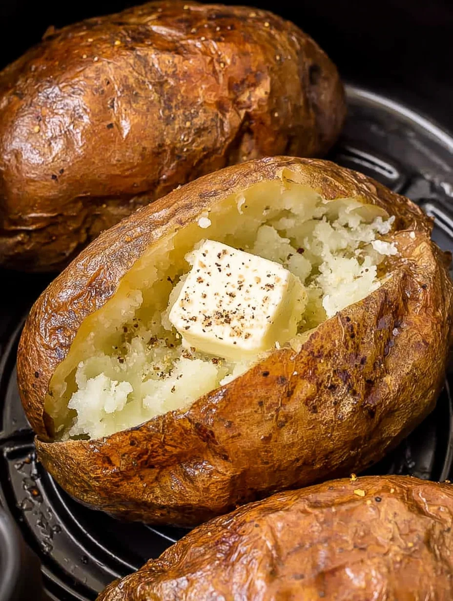 Air Fryer Baked Potato