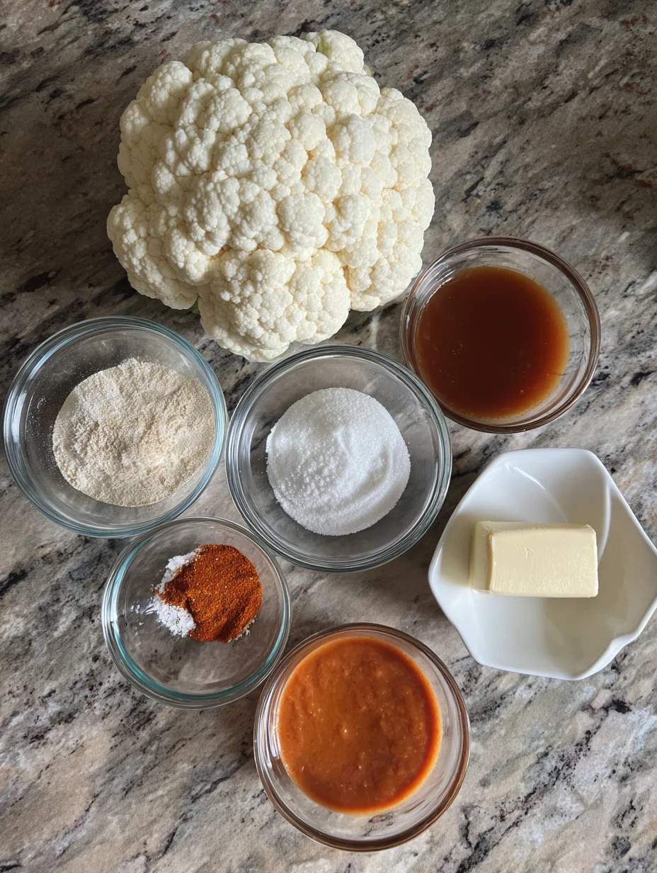 Air Fryer Buffalo Cauliflower