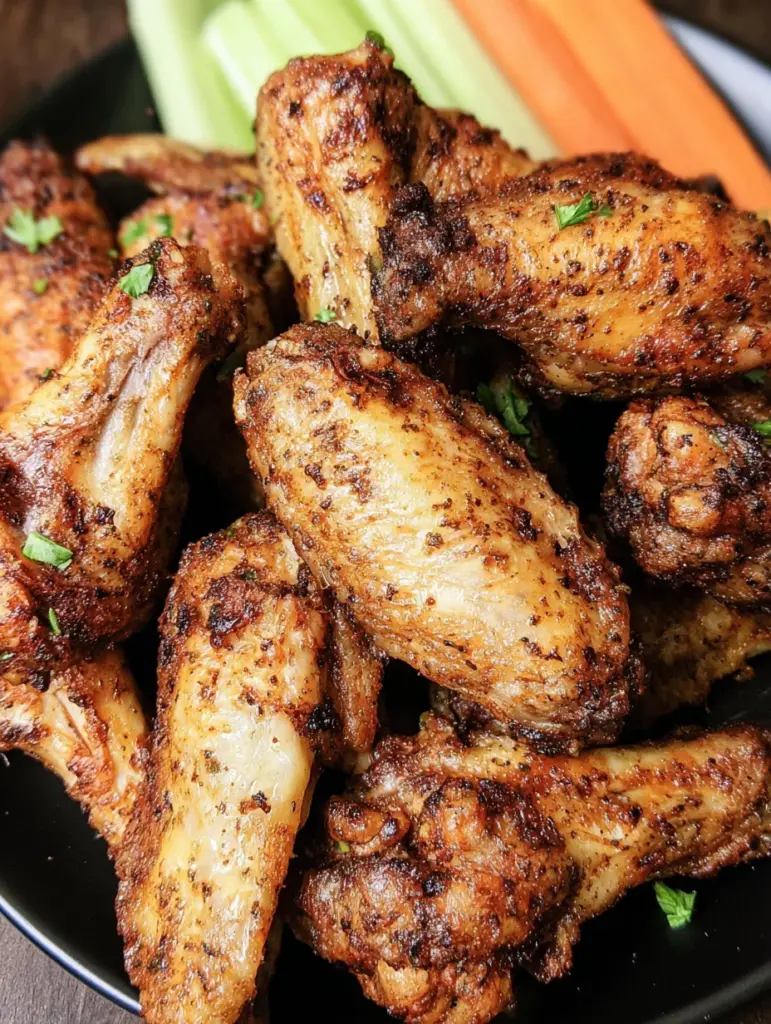 Air Fryer Chicken Wings