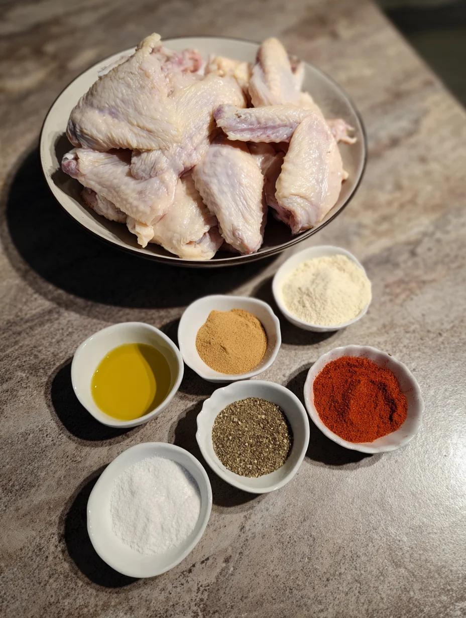 Air Fryer Chicken Wings