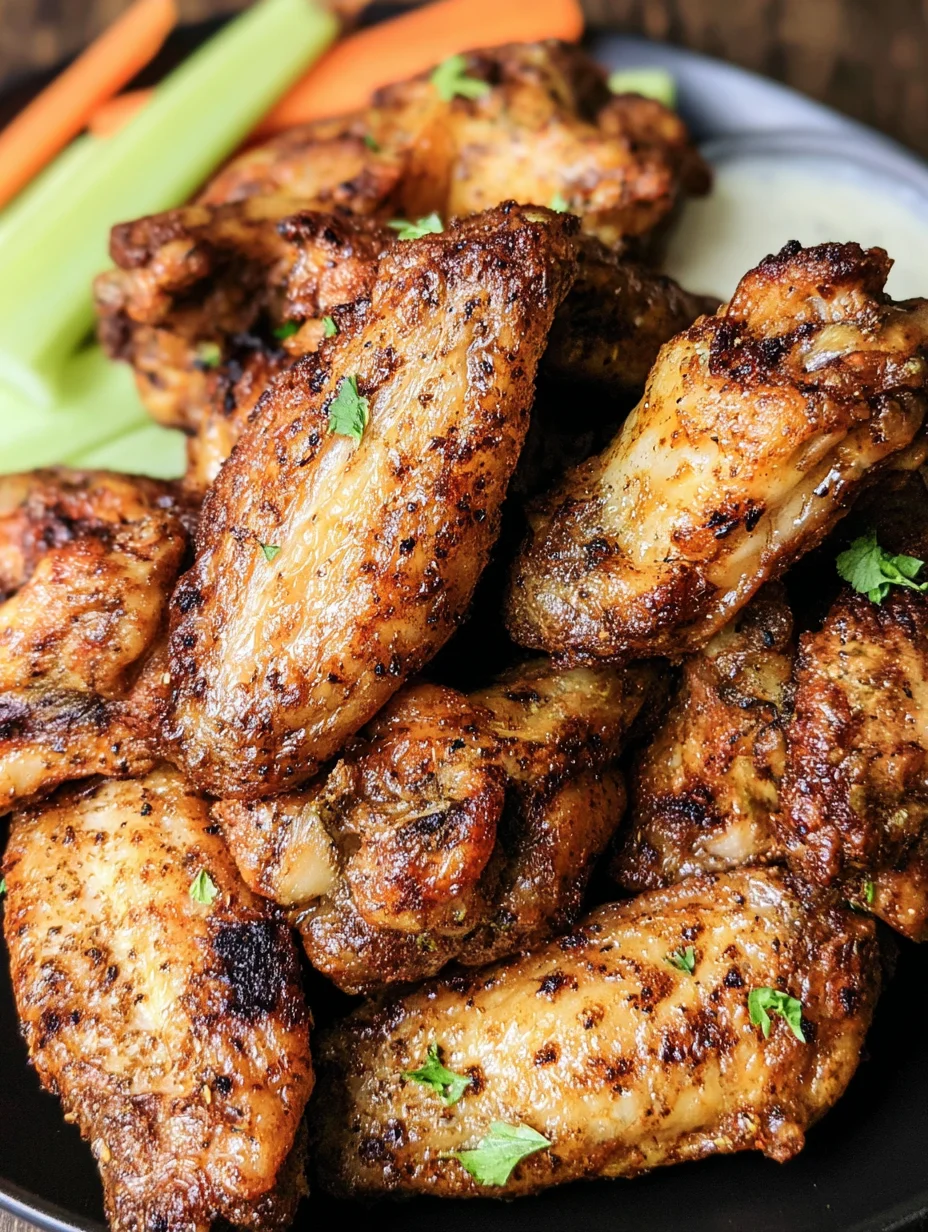 Air Fryer Chicken Wings