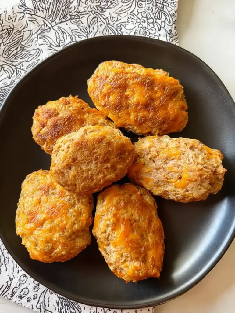 Air Fryer Low Carb Tuna Melts