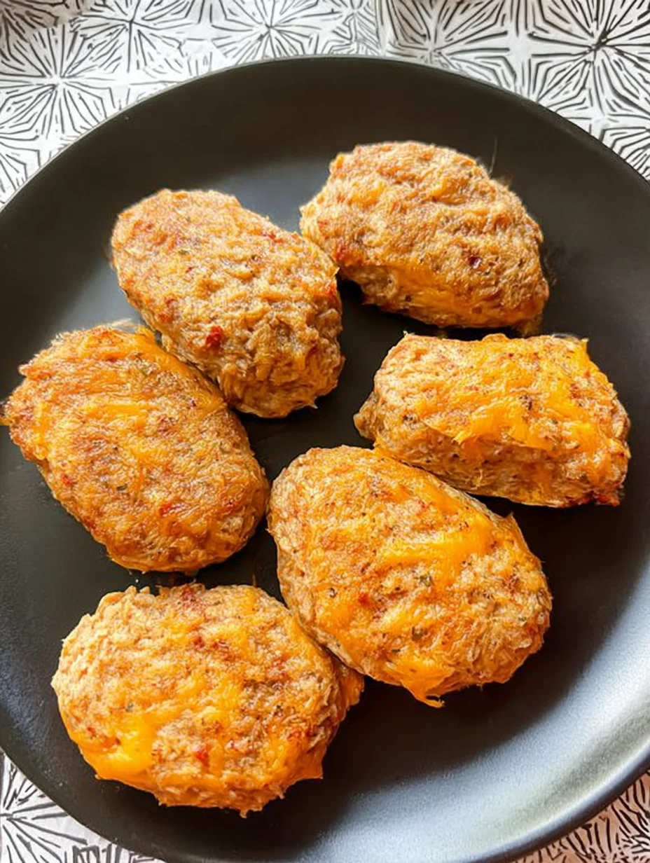 Air Fryer Low Carb Tuna Melts