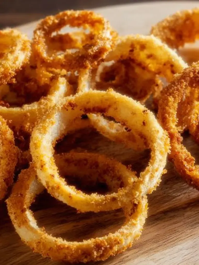Air Fryer Onion Rings