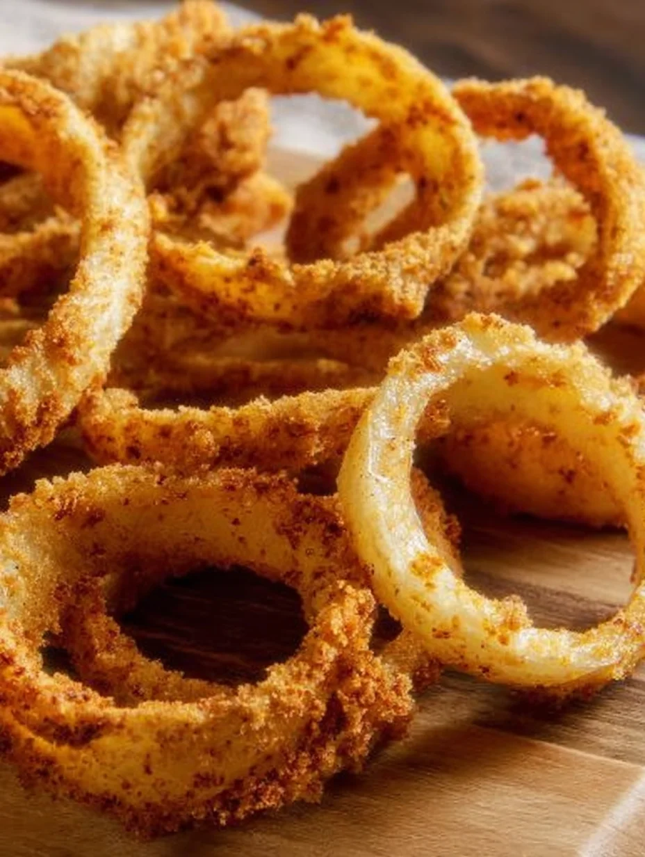 Air Fryer Onion Rings
