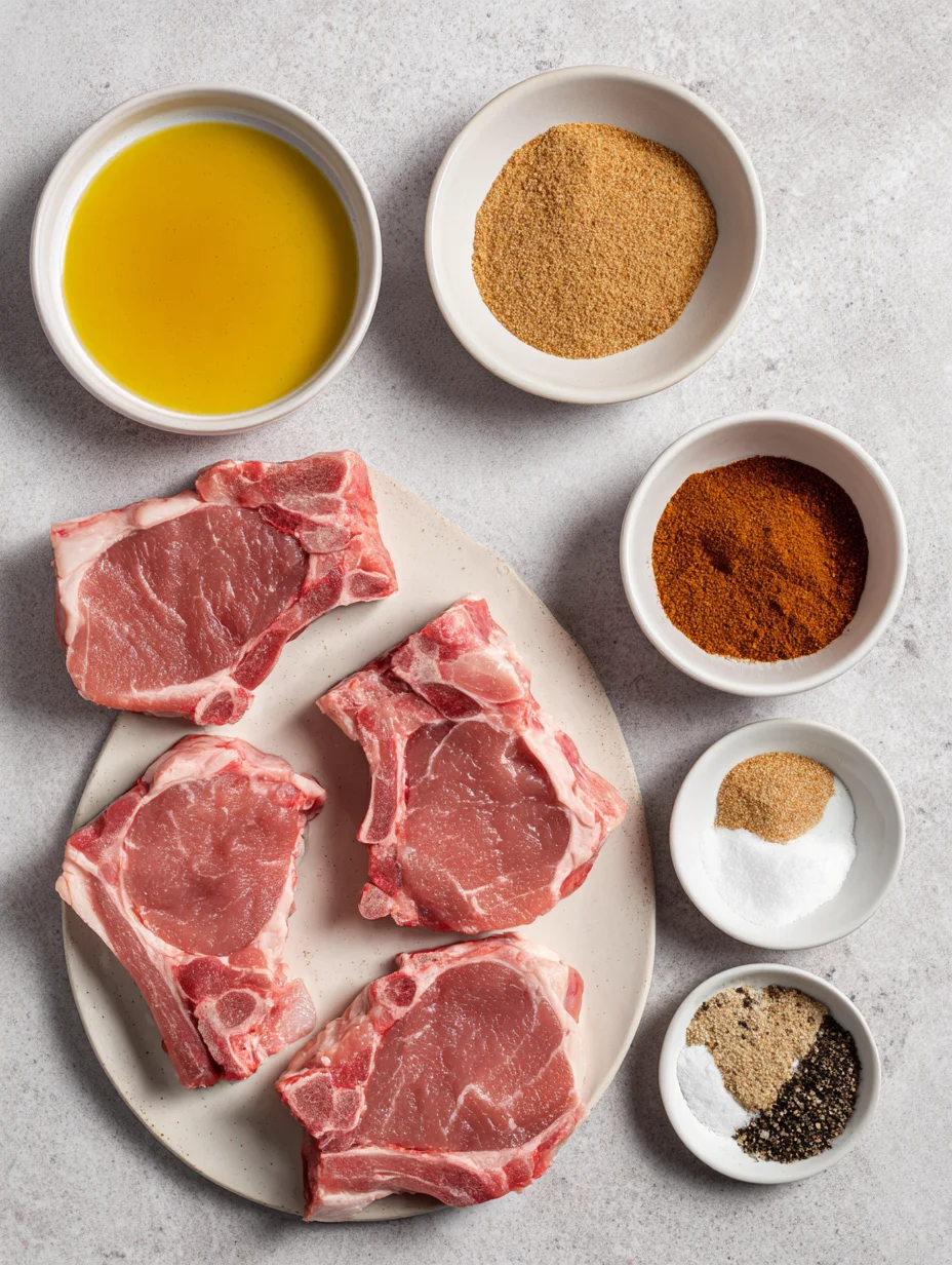 Air Fryer Pork Chops