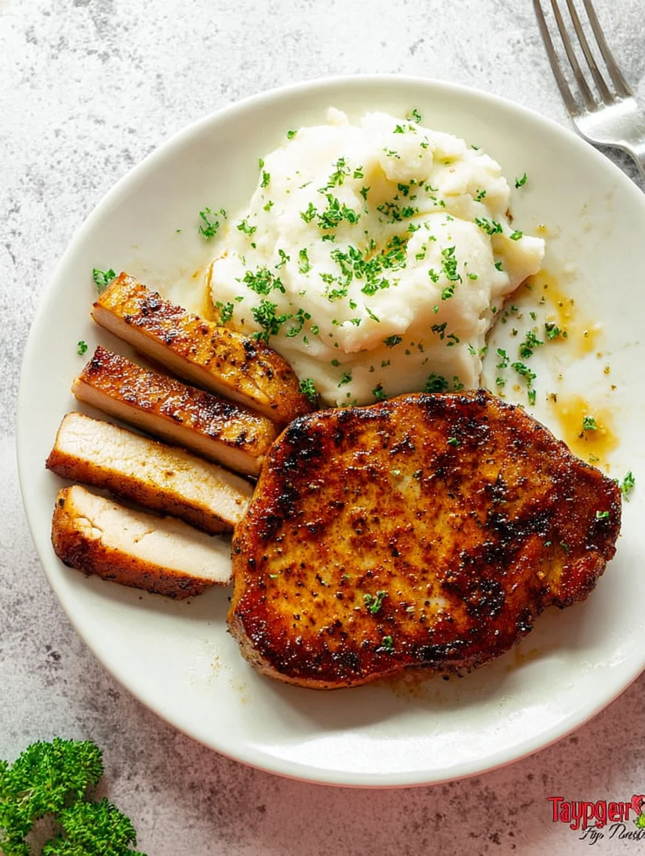 Air Fryer Pork Chops