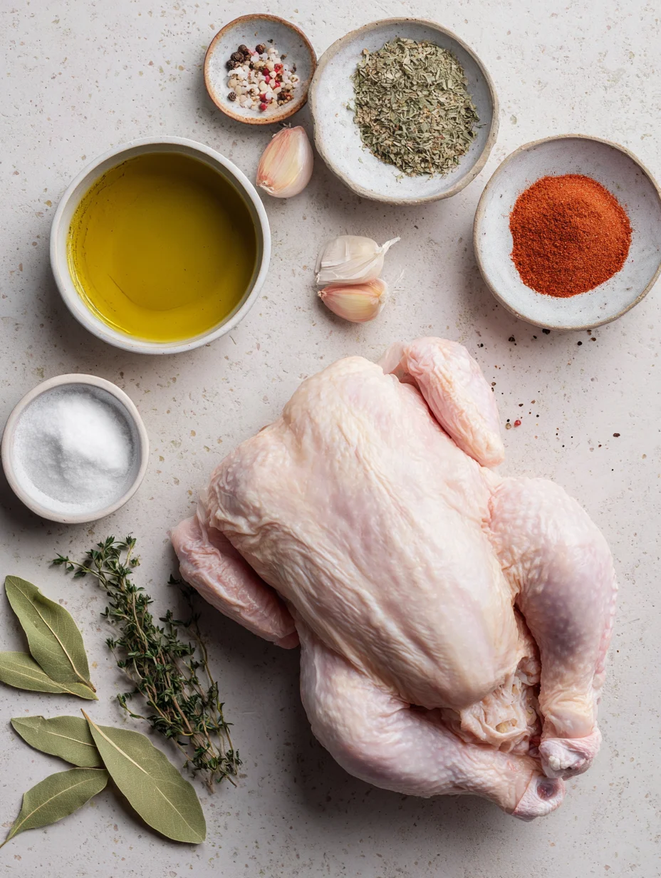 Air Fryer Whole Chicken