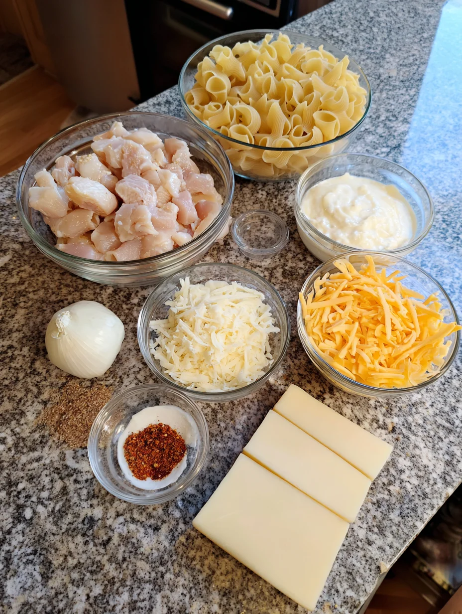 Amazing Chicken Casserole
