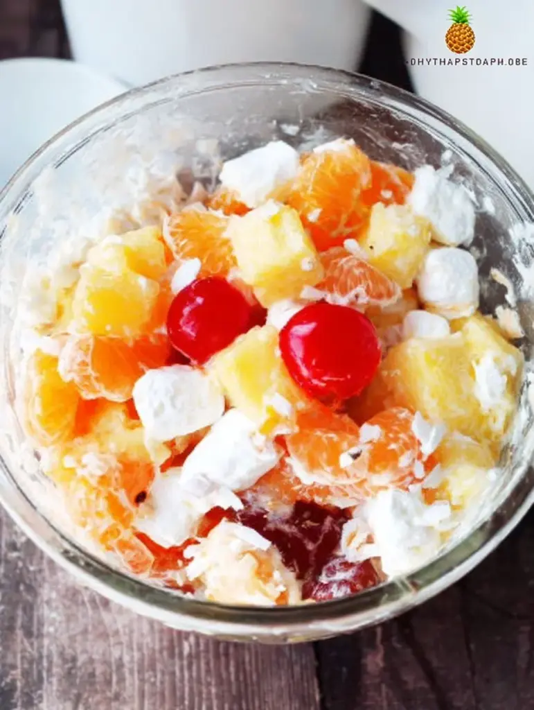 Ambrosia Salad Recipe with Cool Whip