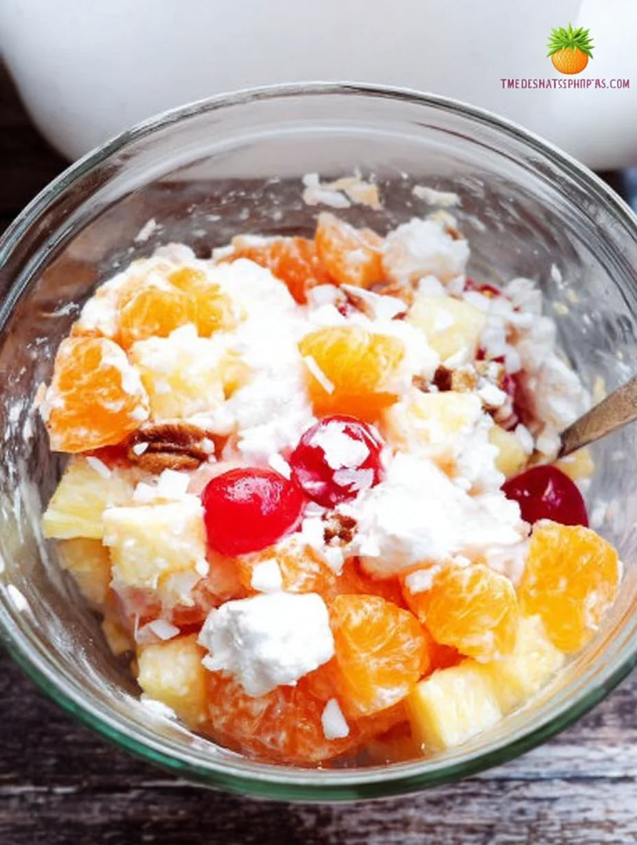 Ambrosia Salad