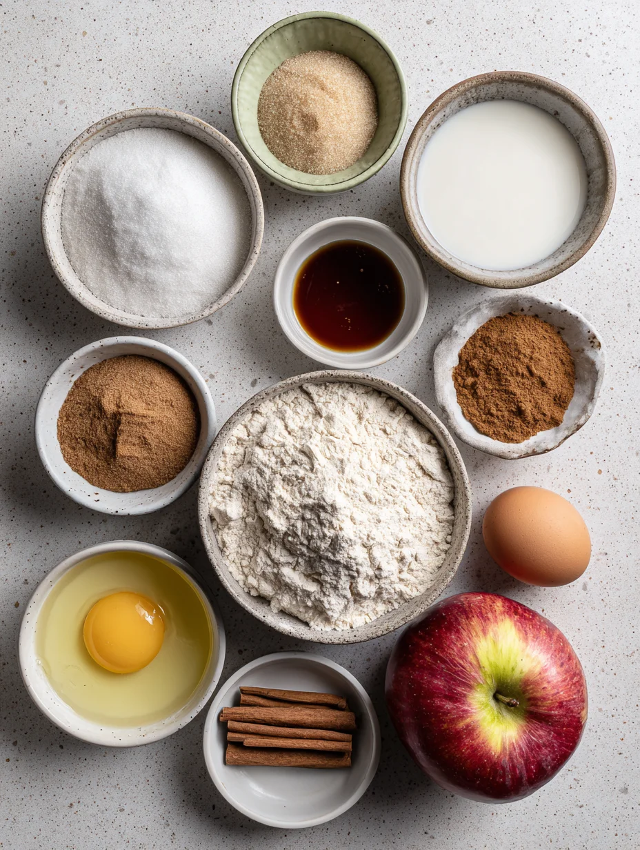 Apple Cinnamon Muffins