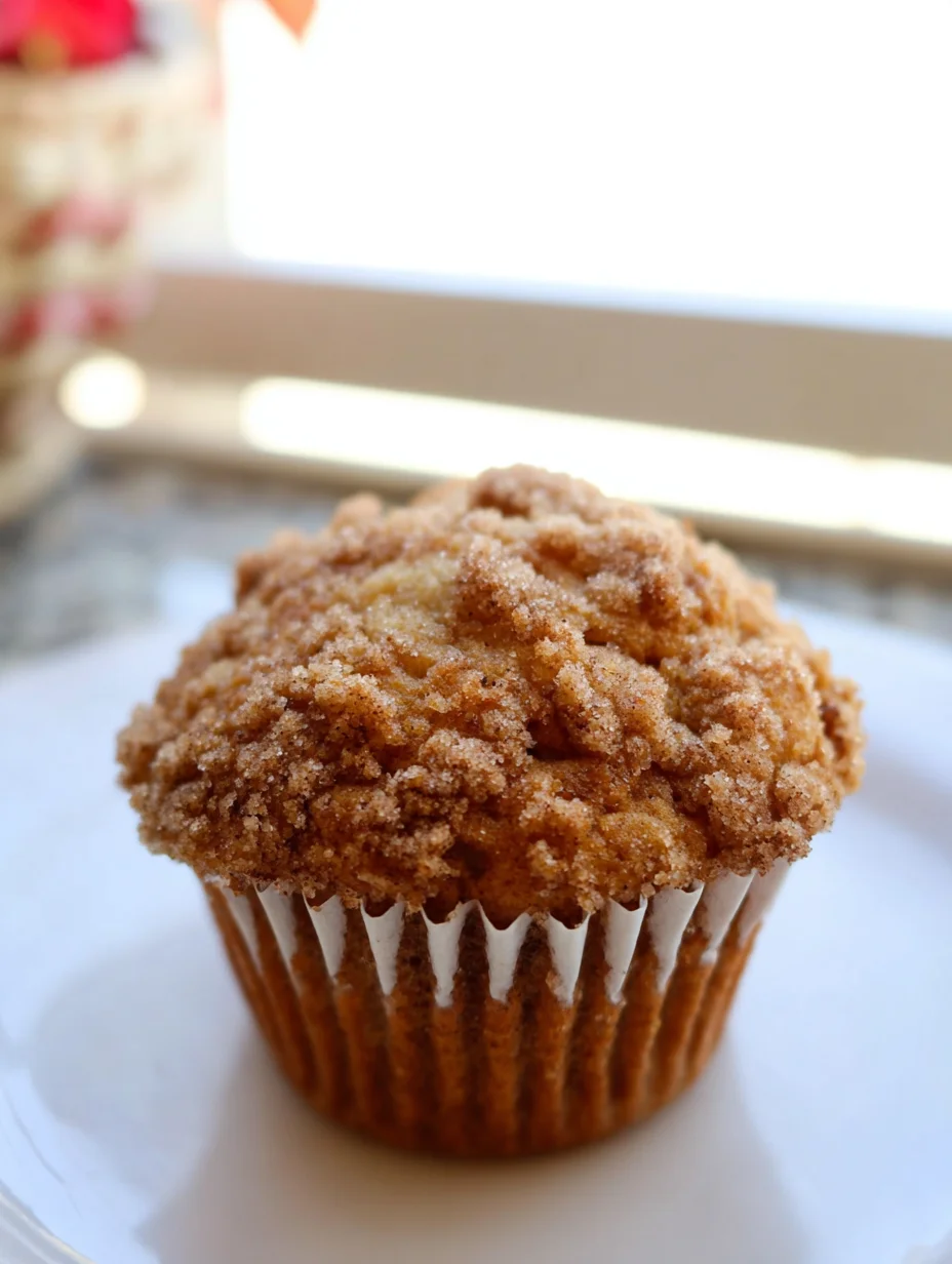 Apple Cinnamon Muffins