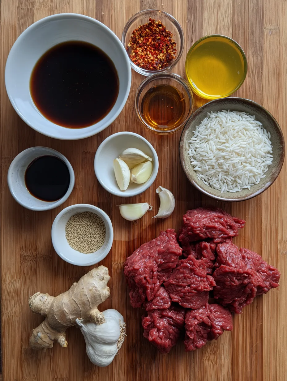 Asian Style Ground Beef Lettuce Wraps