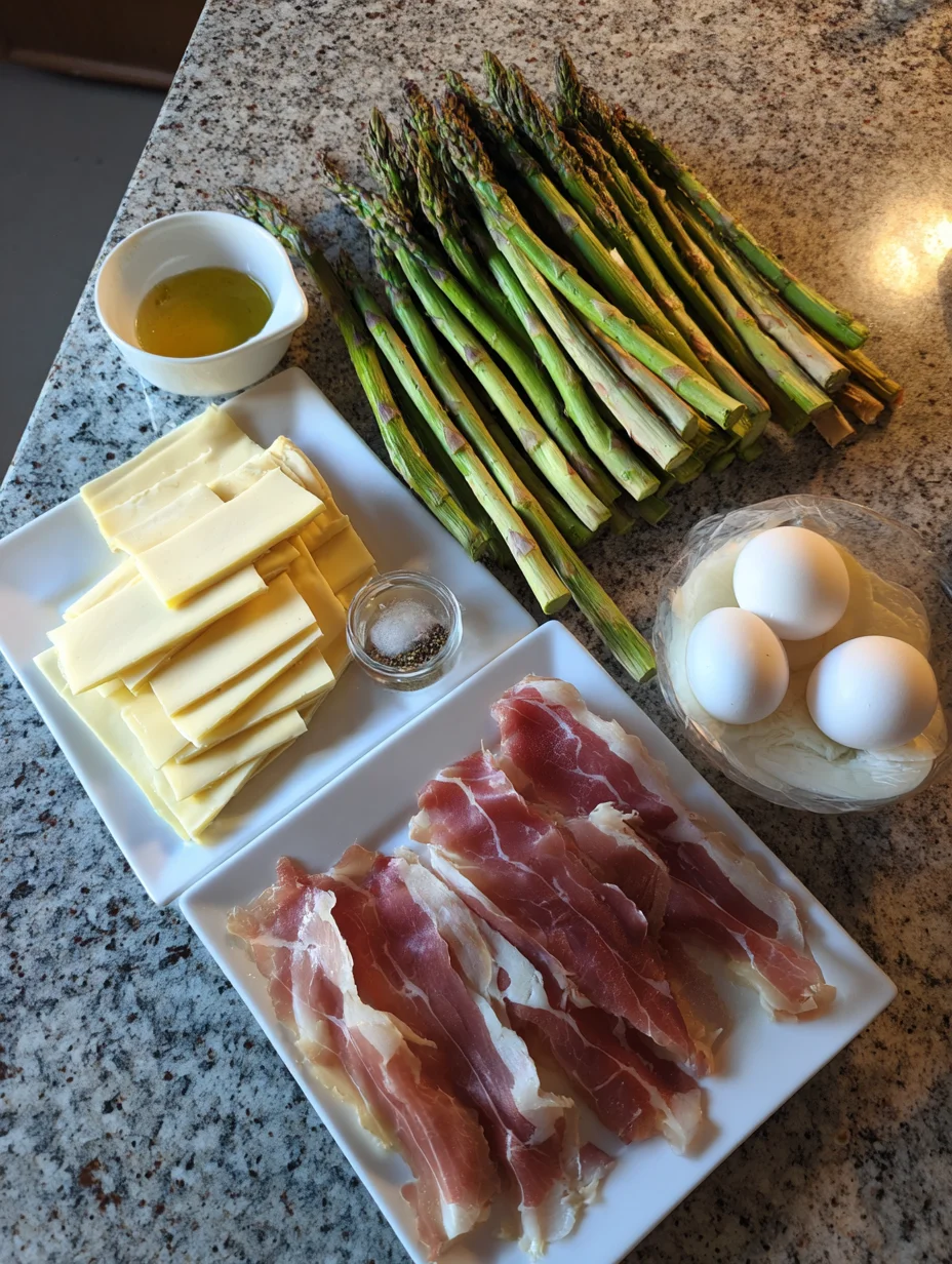 Asparagus Puff Pastry Bundles