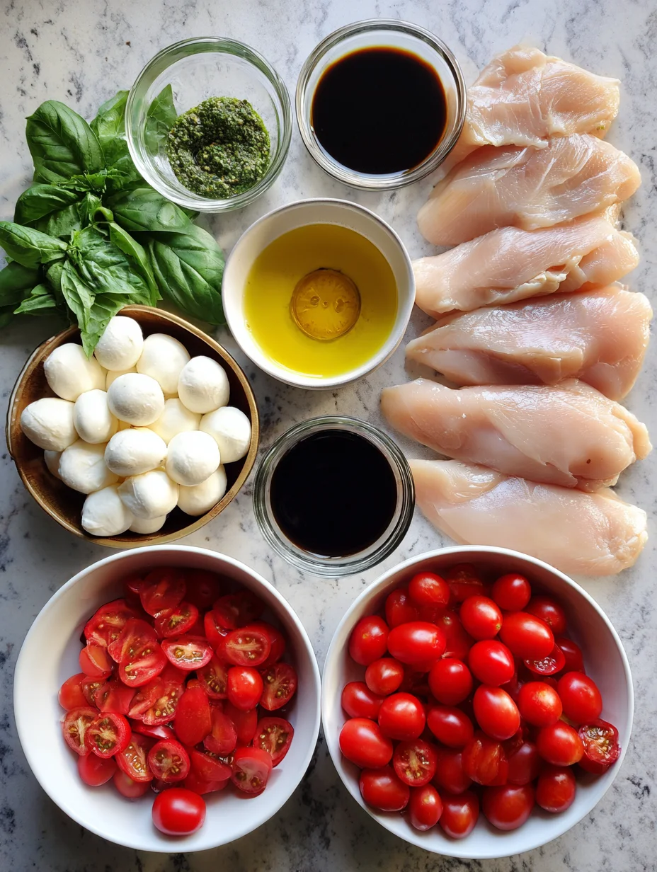 Balsamic Glazed One Pan Chicken