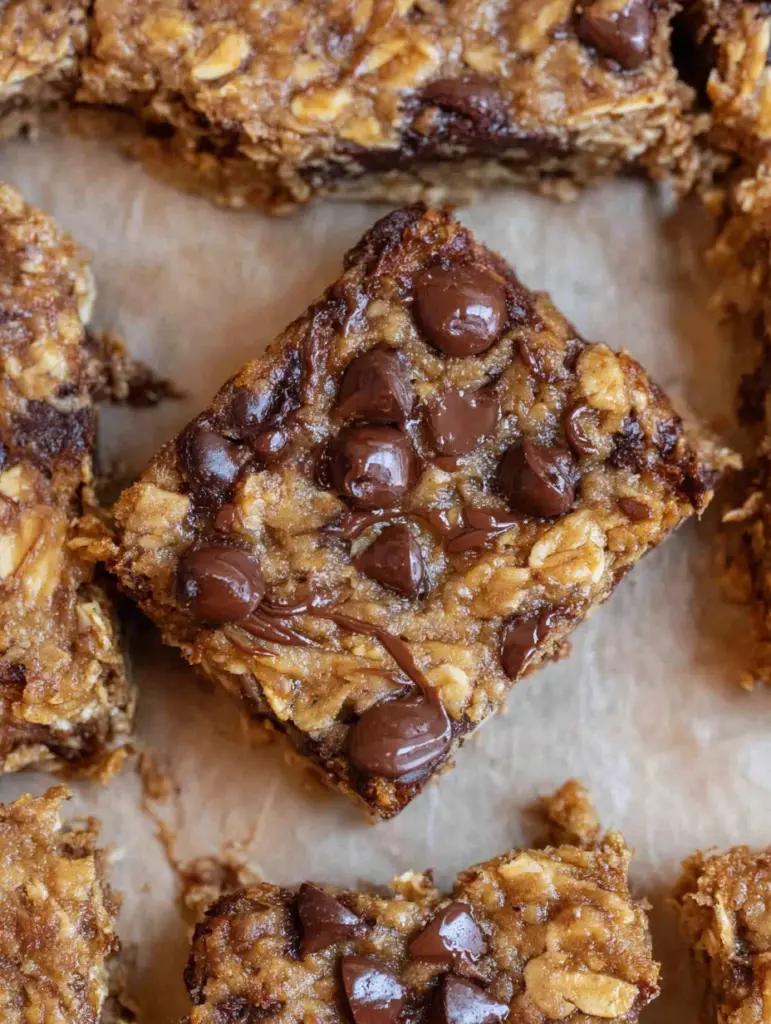 Banana Oatmeal Bars