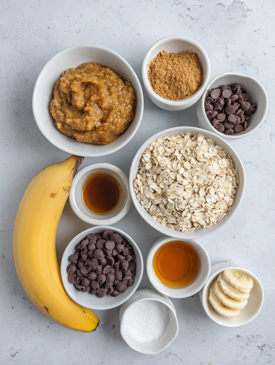 Banana Oatmeal Bars
