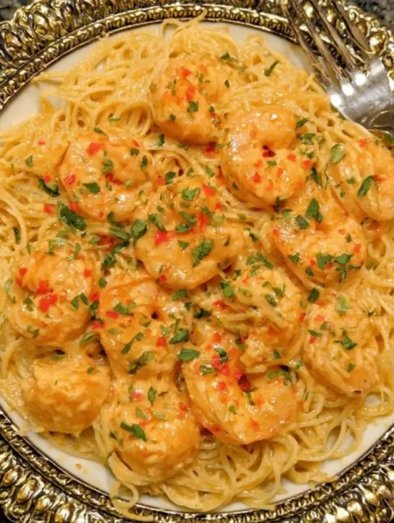 Bang Bang Shrimp Pasta